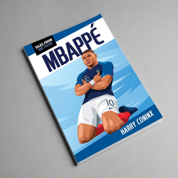 Tales From The Pitch Kylian Mbapp� by Harry Connix - Softcover